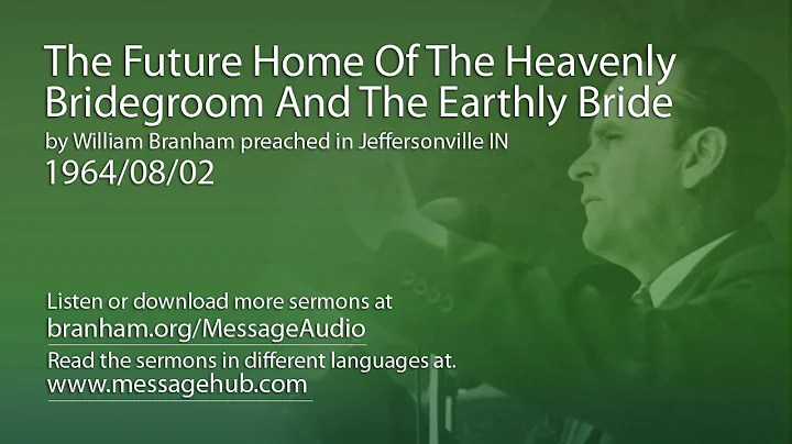 The Future Home Of The Heavenly Bridegroom And The...