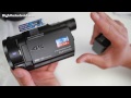 Sony FDR-AX33 4K Camcorder Unboxing and Initial Review!