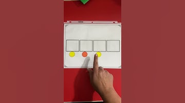 How To Use Elkonin Boxes