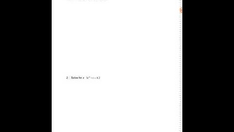 4.6 Mathematical Models of Exponential and Logarithmic Functions