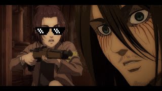 Gabi has aimbot...