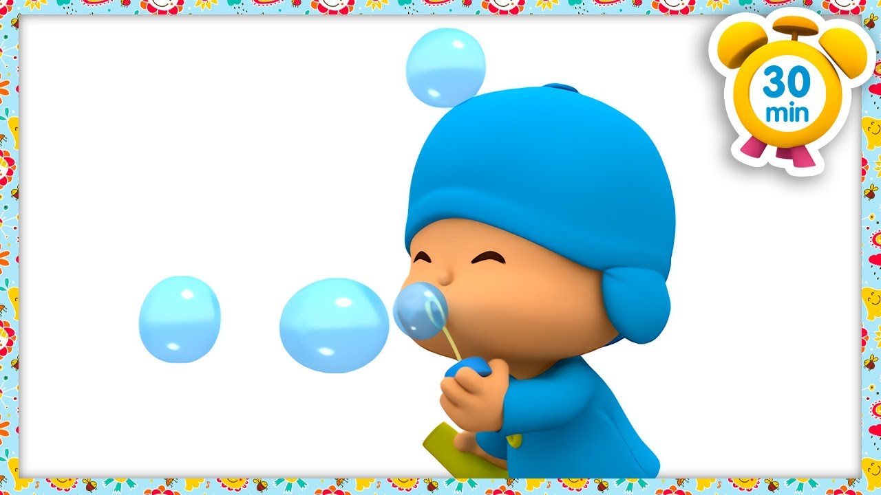 🫧 بوكويو باللغة العربية - فُقاعةٌ كبيرة [30 دقيقة] | كارتون ورسوم متحركة للأطفال