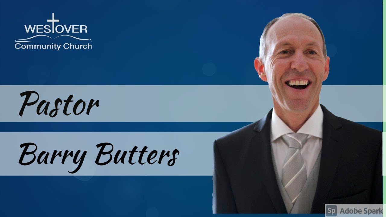 God, The Holy Spirit Is A Person | Pastor Barry Butters | August 23 ...