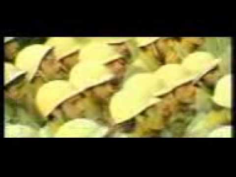 سخنرانی امام خمینی ره در بین بسیجیان