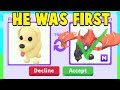 The First Player to trade me a DOG Wins DREAM PET!