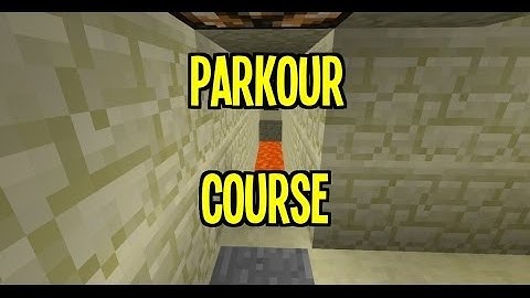 How To Make A Parkour Course In Minecraft Part 5 - Tutorial