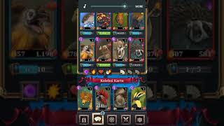 Battle cards savage heroes (Rakun) screenshot 4