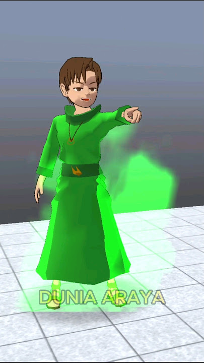 MIO EARTH ELEMENT VS YUTA WIND ELEMENT, SKILL SHOWCASE #sakuraschoolsimulator #sakura #shorts