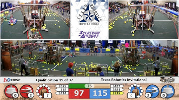QM19 2017 Texas Robotics Invitational