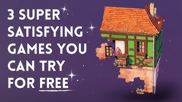 ASMR | 3 Satisfying Games You