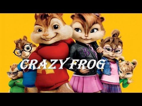 Crazy Frog - Axel F Song Chipmunks Version