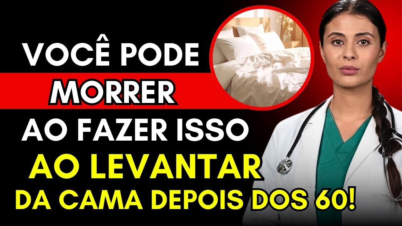 Cardiologista Alerta: Evite ESTES Hábitos Logo ao Acordar — Eles Aumentam o Risco de Infarto Após 60
