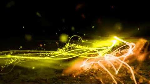 509 v2  - Particle Light beauty mistery Logo reveal intro
