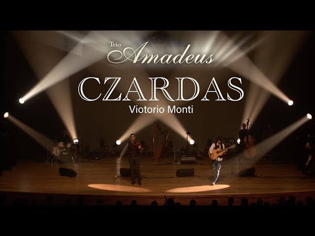 Czardas - show Jornada Épica - Trio Amadeus