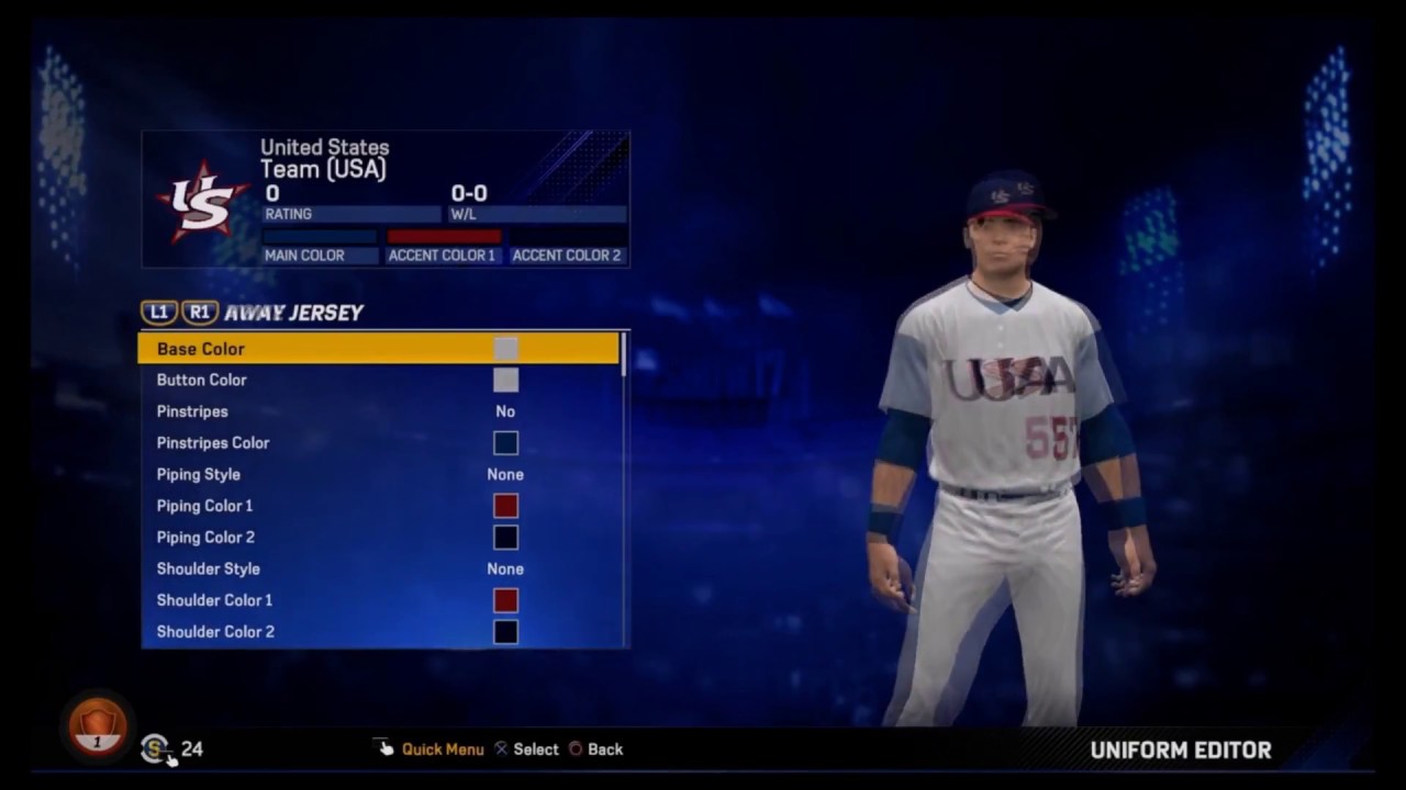 team usa jersey baseball