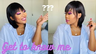 GET TO KNOW ME TAG || Q&A|| South African YouTuber