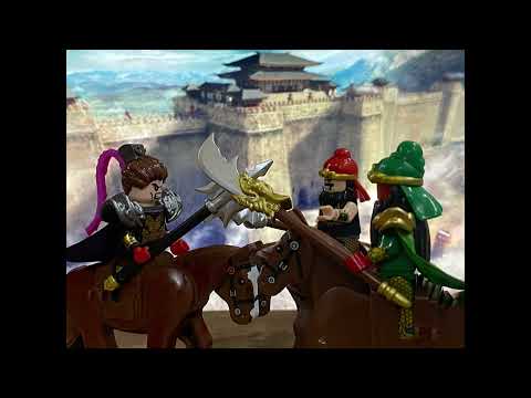 上海话讲三国故事 三英战吕布