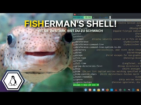 FISHerman's Shell - Die FISH im Überblick | #Linux #fish