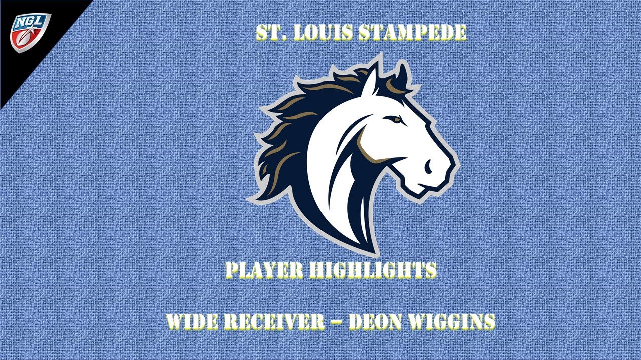 St. Louis Stampede Signee - WR, Deon Wiggins - YouTube