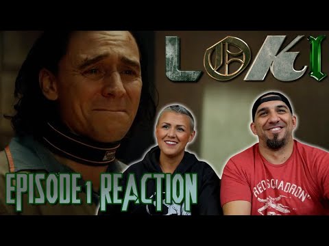 Loki Season 1 Episode 1 'Glorious Purpose' Premiere REACTION!!