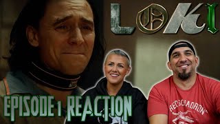 Loki Season 1 Episode 1 'Glorious Purpose' Premiere REACTION!!