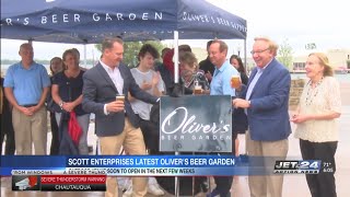 Scott Enterprises continues to expand on Erie's Bayfront with new addition of Oliver's Beer Garden