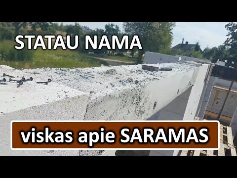 Video: „Pasidaryk Pats“medinės Sijos: Kaip Patiems Pasidaryti Grindų Sijas Iš Lentų? Kokią Medžiagą Pasirinkti Gamybai?