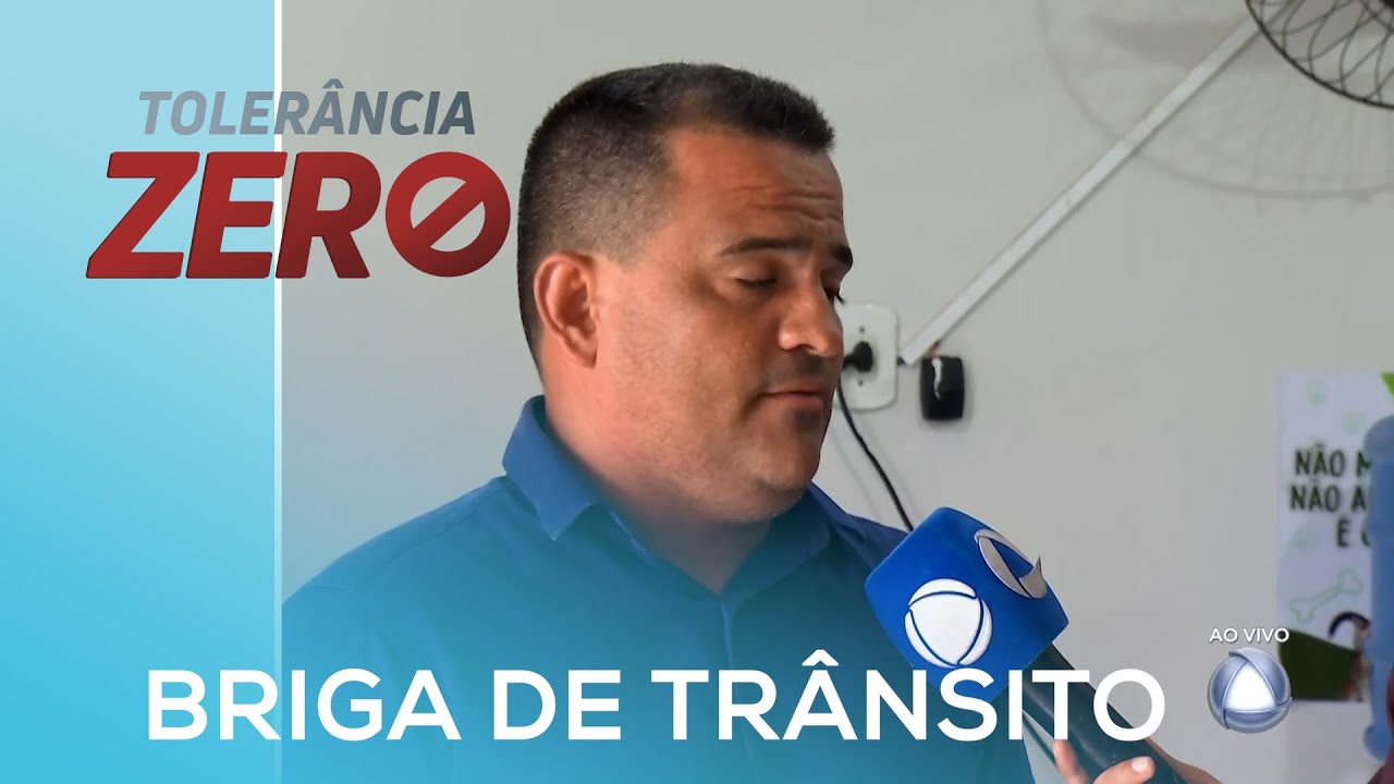 Briga de trânsito termina com idoso morto em Aracaju   TZ