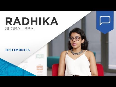 Radhika - Global BBA | ESSEC Testimonies