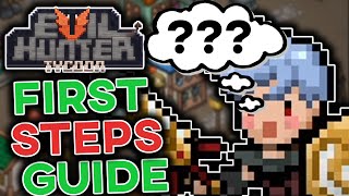 Starters guide and tips. Grow fast with this [Evil Hunter Tycoon] screenshot 1