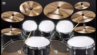 Tiara Dj || Drum Cover Virtual Drumming