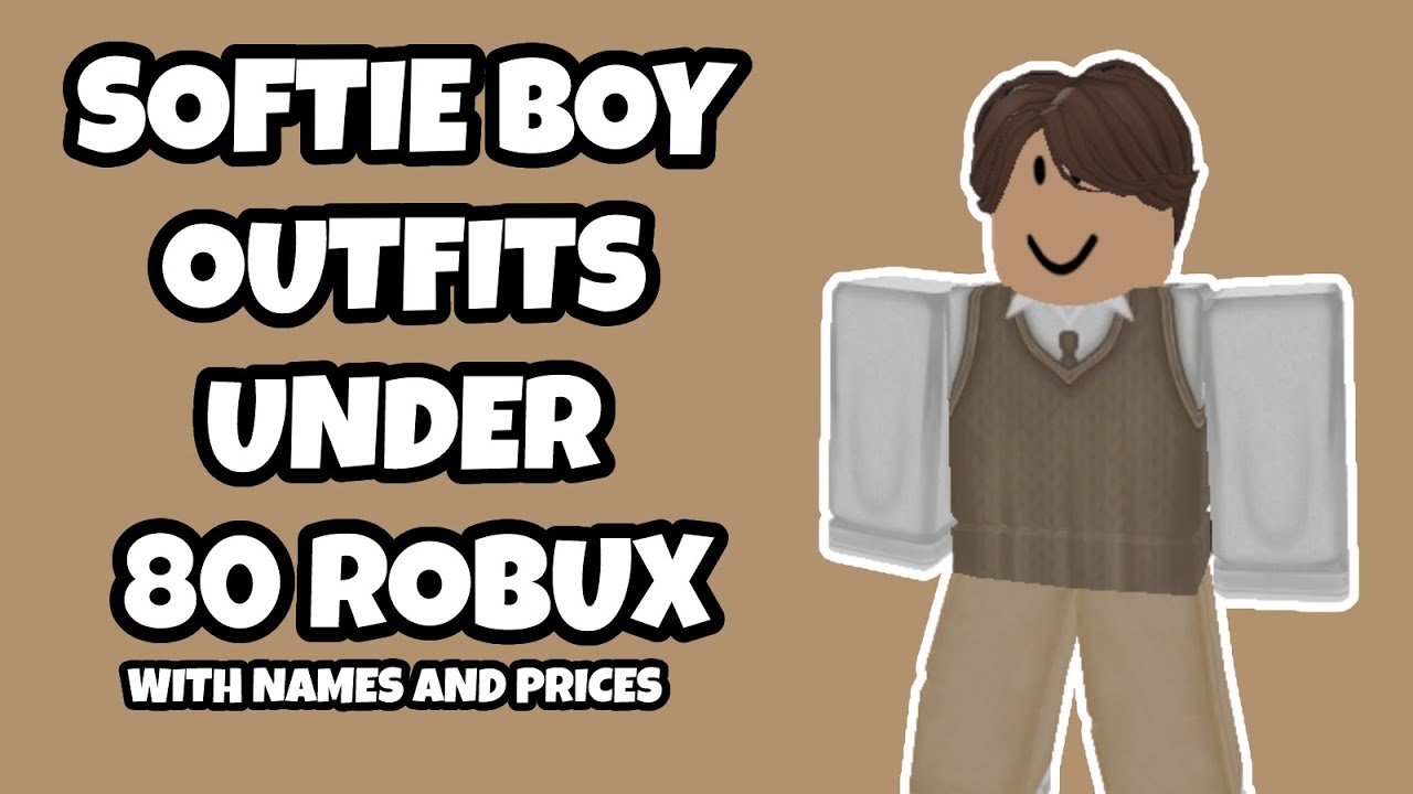 Softie Boy Outfits Roblox 80 Robux | Soft Boy Outfits Roblox Under ...