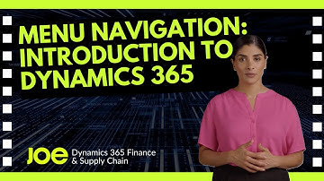 Menu Navigation 3 of 10 Introduction to Dynamics