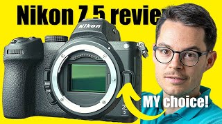 Nikon Z5 real life review  Eye AF, highISO, dynamic range, IBIS and video tested!