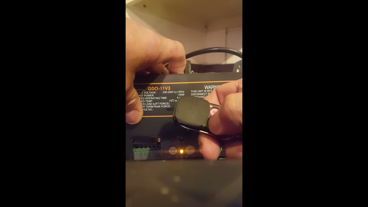 How To Programme Ata Dominator Ptx 5 5v2 Garage Door Remote NZ Remotes