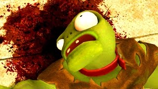gargantuar boss torture! pvz garden warfare pvz mod | iulitm | plants vs zombies