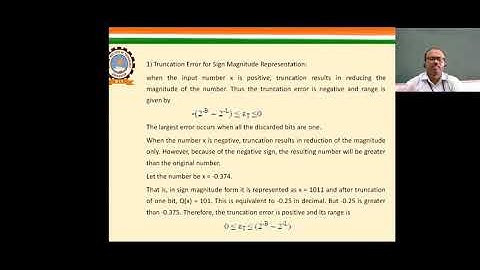 DSP LEC 36  finite word length