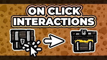 Make something happen by clicking on a Game Object