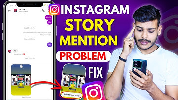 Instagram Story Mention Problem | Instagram Add To Story Not Showing | Story Mention Problem