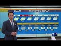 Justin Cruz Weather Forecast 3-2-23
