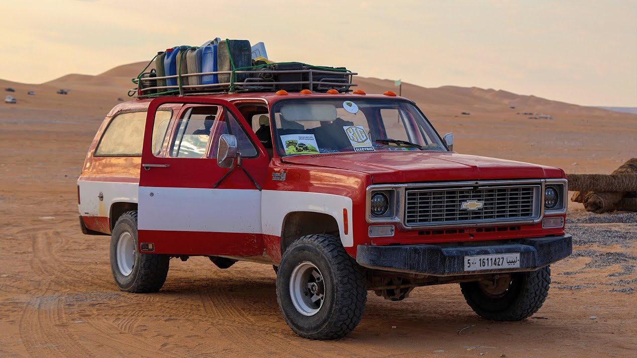 رحلة إلى أكثر الأماكن غموضاً في ليبيا!