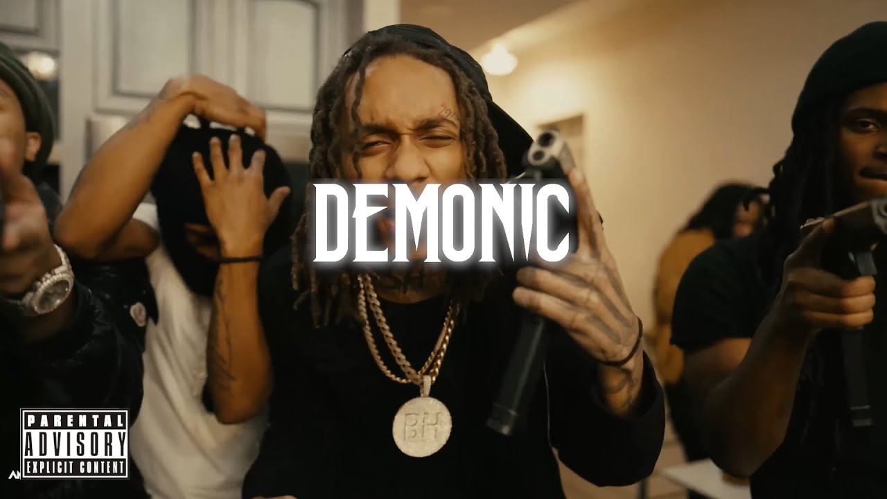 [FREE] Bloodhound Lil Jeff x Screwly G Type Beat - "Demonic"