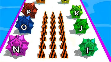 A-Z Run Gameplay Level 643