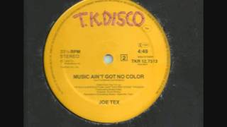 Joe Tex Music Ain&#39;t Got No Color  HQ sound Remasterd By B v d M 2014
