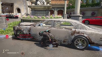 Uncharted 4 Multiplayer Command Gameplay