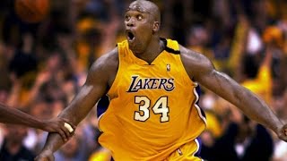 Shaquille O'Neal Top 10 Career Plays
