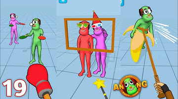 Annoying Uncle Punch Game - GameplayWalkthrough Part 19 All Levels (Android)