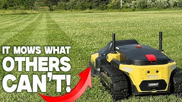 Can The Yarbo Robot Handle My BIG Lawn?  See The Results After 60 Days