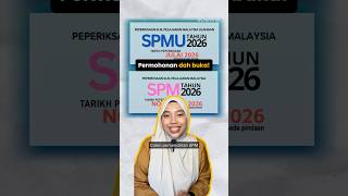 Tutorial Cara Daftar SPM Ulangan & SPM 2026 untuk Calon Persendirian #spm