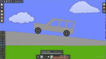 Algodoo-good suspension